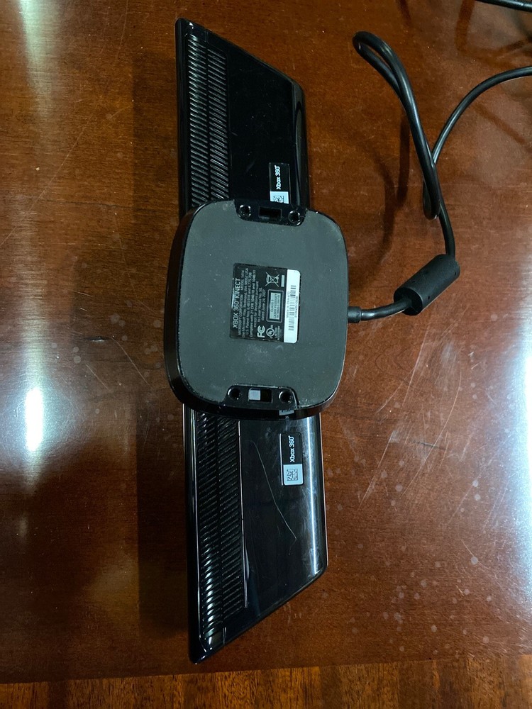 EUC Microsoft Xbox 360 Kinect Connect Black Sensor Bar #1414