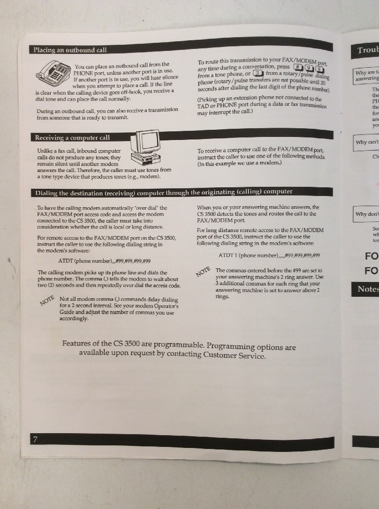 ComSwitch 3500 Operator’s Guide Command Communications PreownedBook.com