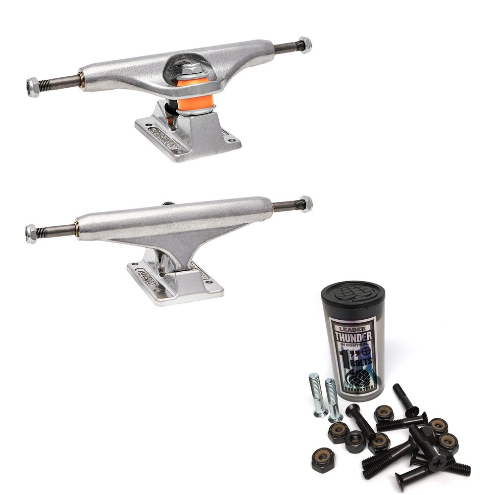 Independent Skateboard Trucks 149 Silver Stage 11 with Thunder Hardware