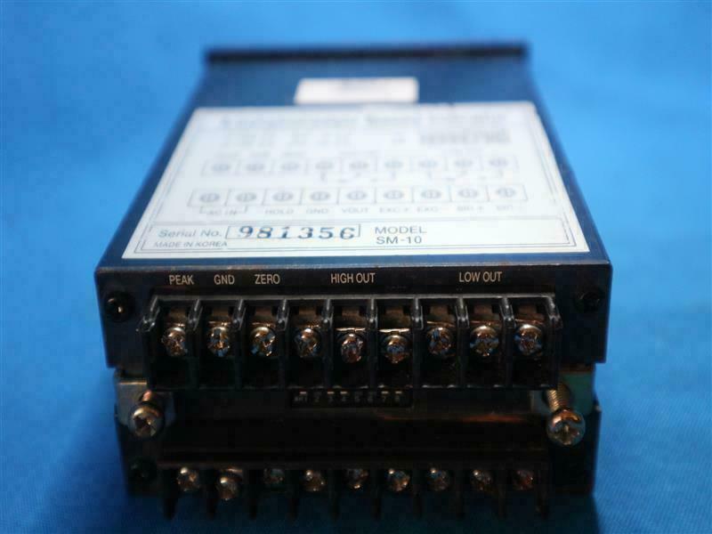 SM-10 SM10 Microprocessor Based Indicator w/ Missing Cover