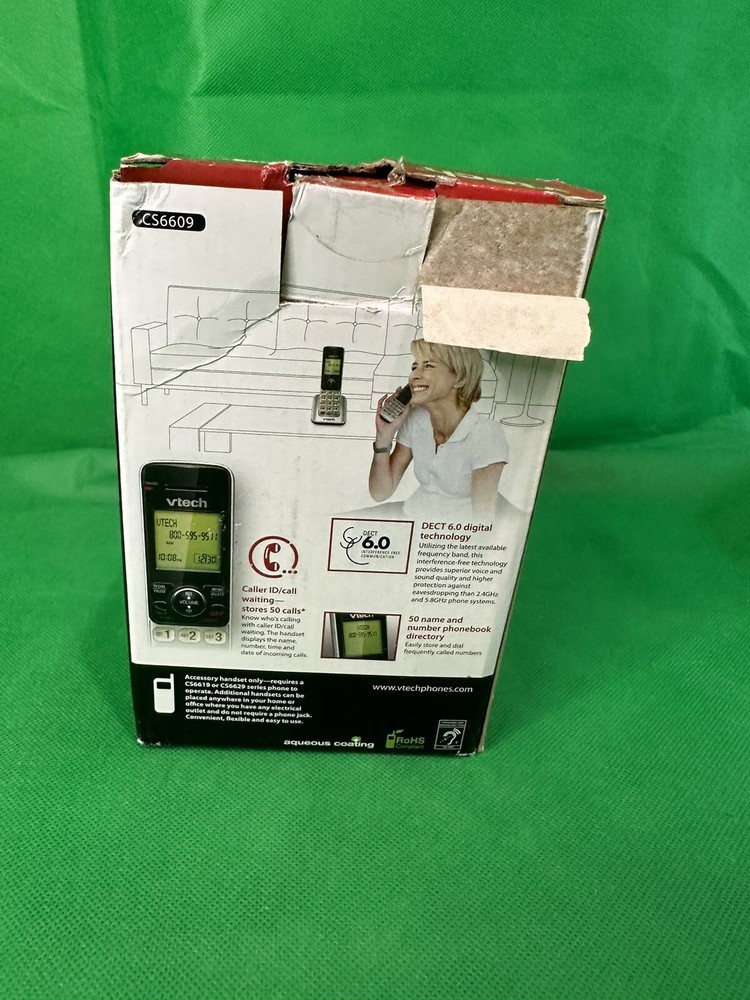 VTech CS6609 Single Line Phone Open