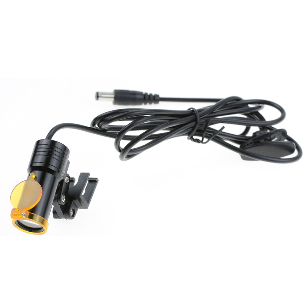 Dental 5W LED Headlight Source with Filter High Intensity Brightness Adjustable