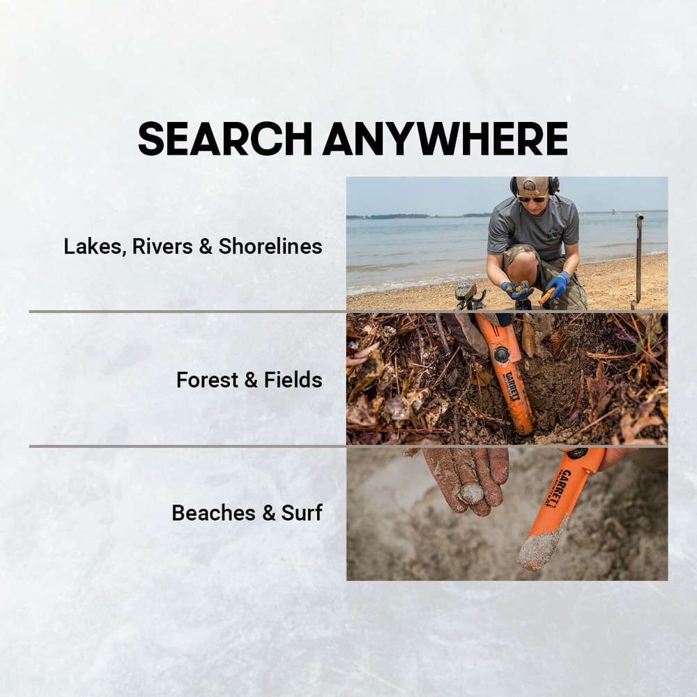 Garrett Propointer AT Underwater Pinpointer with Holster & Battery GENUINE