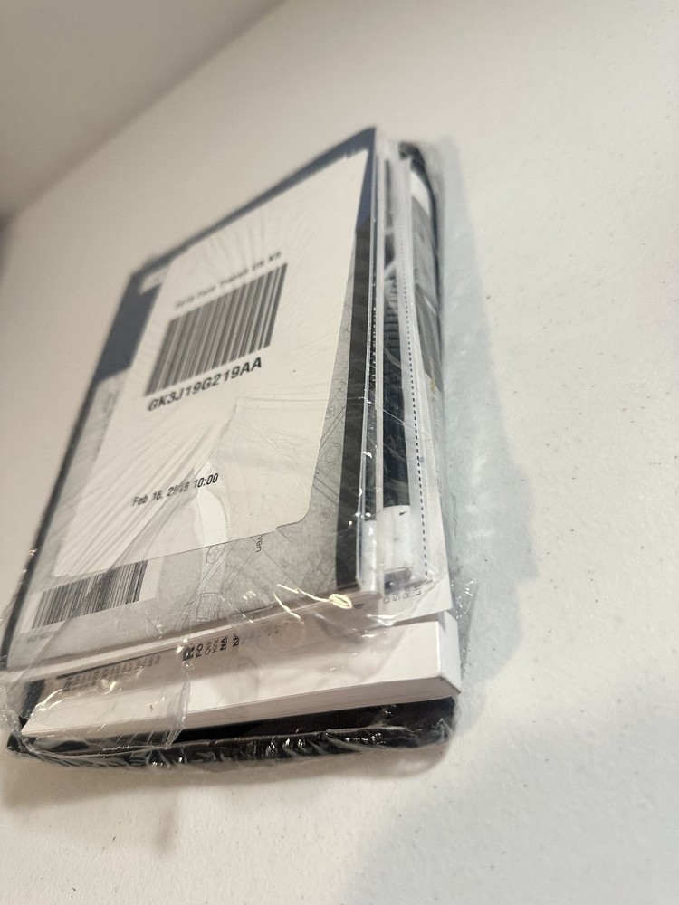 2016 Ford Transit Owners Manual Set