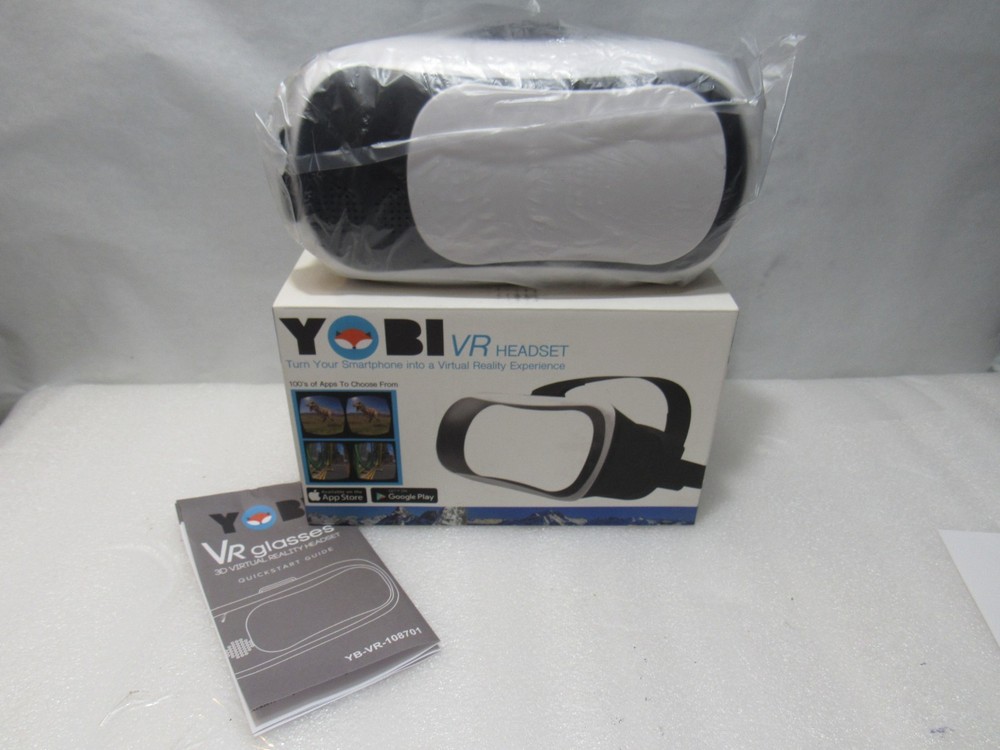 Yobi Virtual-Reality 3D Headset  (E1K)