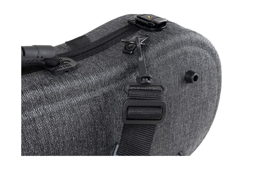 GEWA Form Shaped Violin Case Bio I S 4/4 grey/black