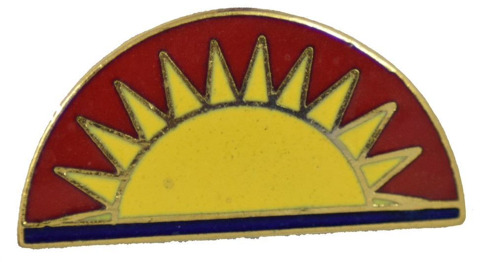 41ST DIV HAT PIN