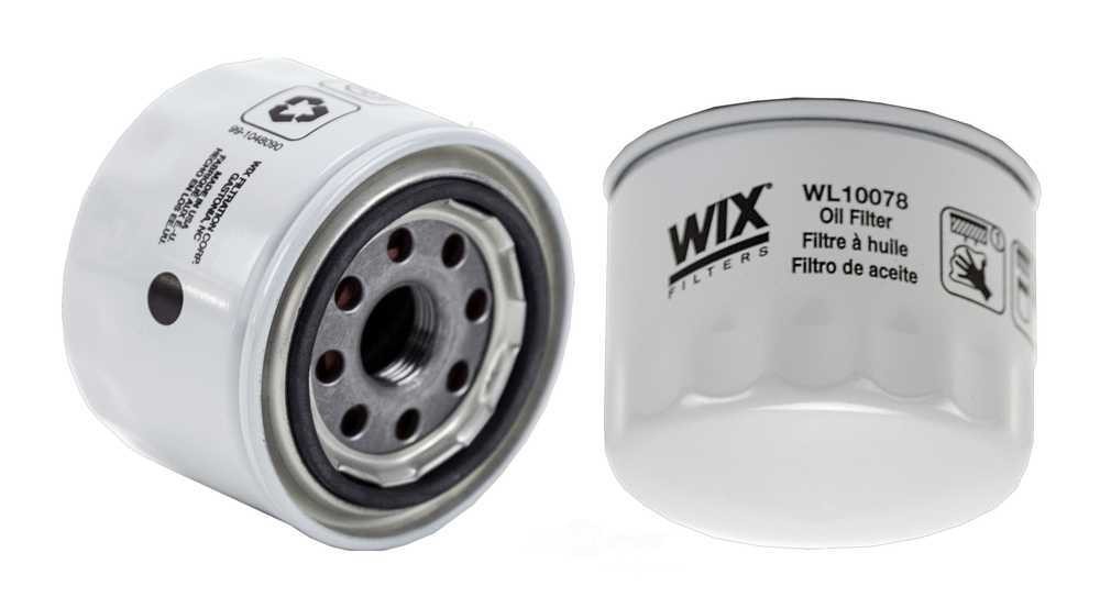 Engine Oil Filter-Turbo Wix WL10078
