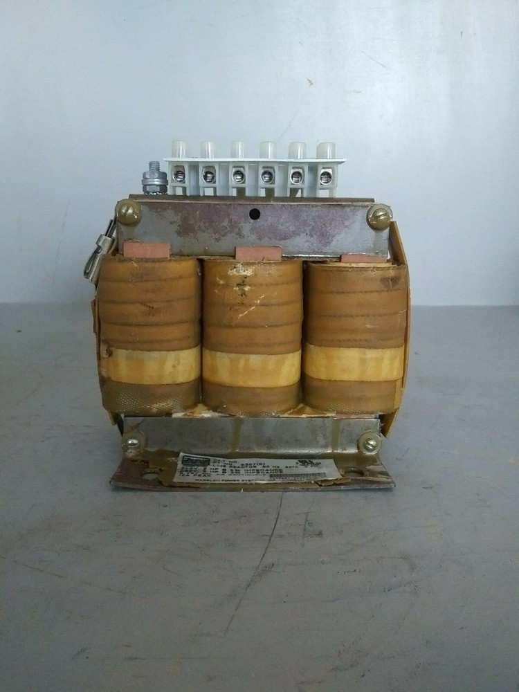 Marelco Power Systems Line Reactor Transformer, 6307(E)