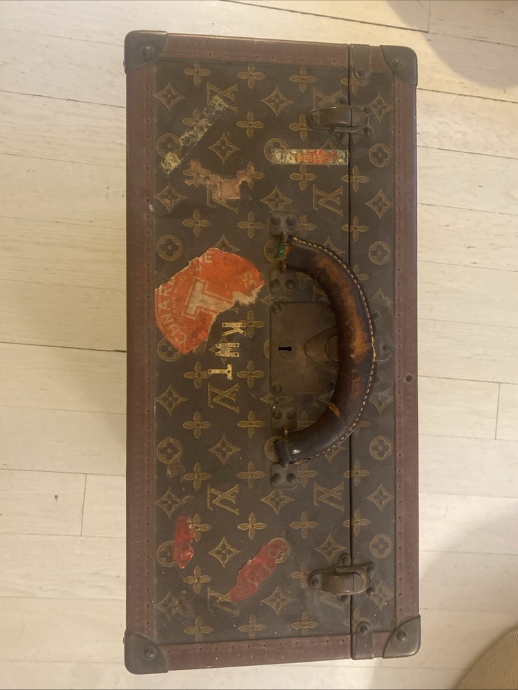 Louis Vuitton VINTAGE Trunk