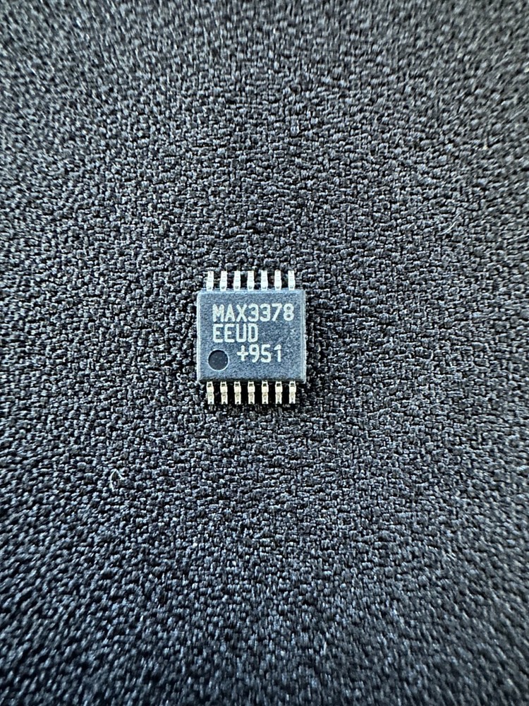 Analog Devices MAX3378EEUD+ ESD Protected Translator (A55)
