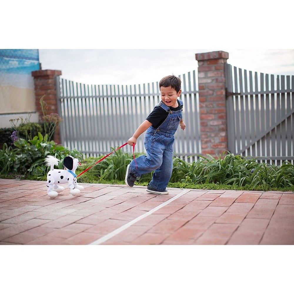 Peppy Pets Walking Unicorn White No Batteries Required Bouncing Pet Interactive