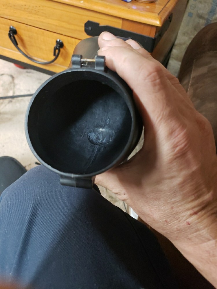 paintball hopper view loader