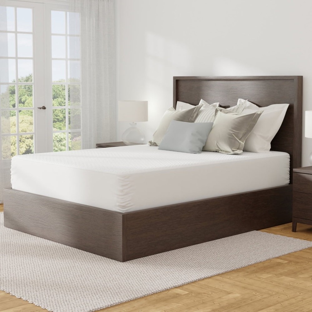 AllerEase Platinum Mattress Cover Protector, Full- ZipOff Top, Waterproof