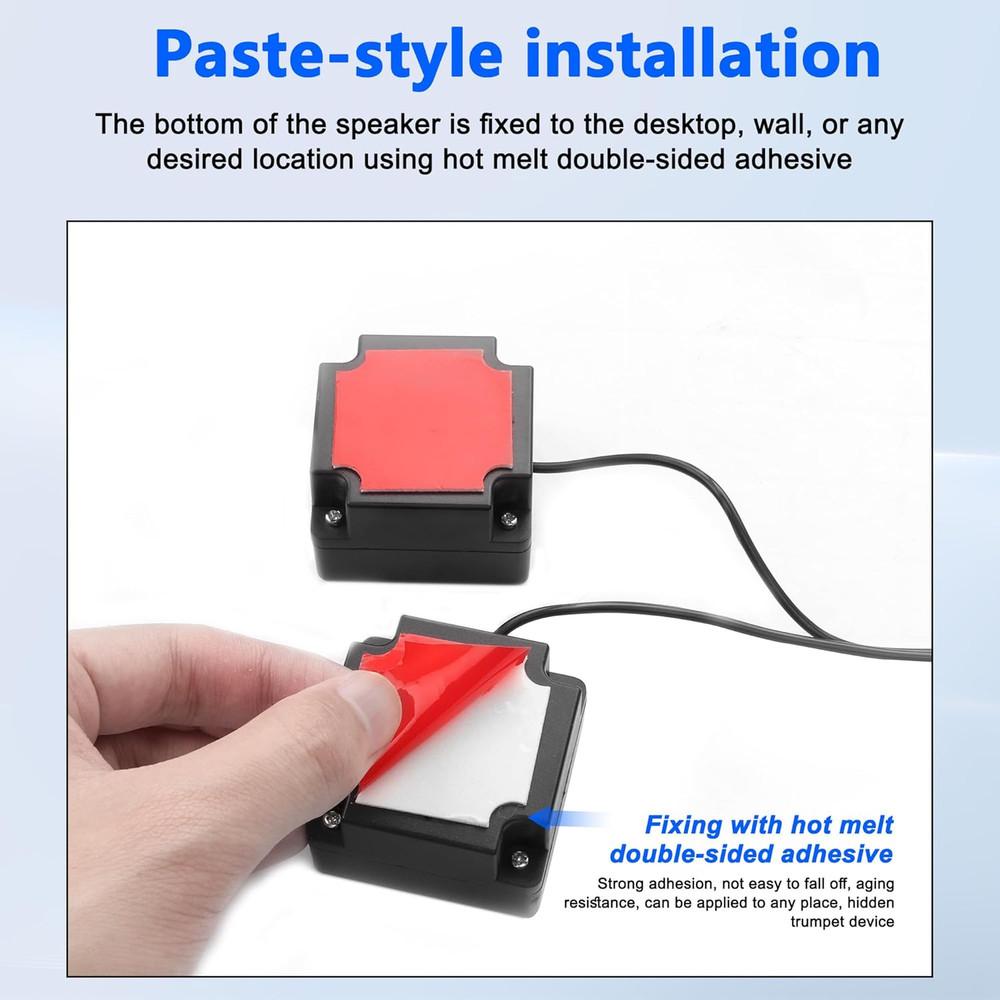 Mini Computer Speaker for Desktop PC 3.5Mm TRS Input with Volume Control USB Pow