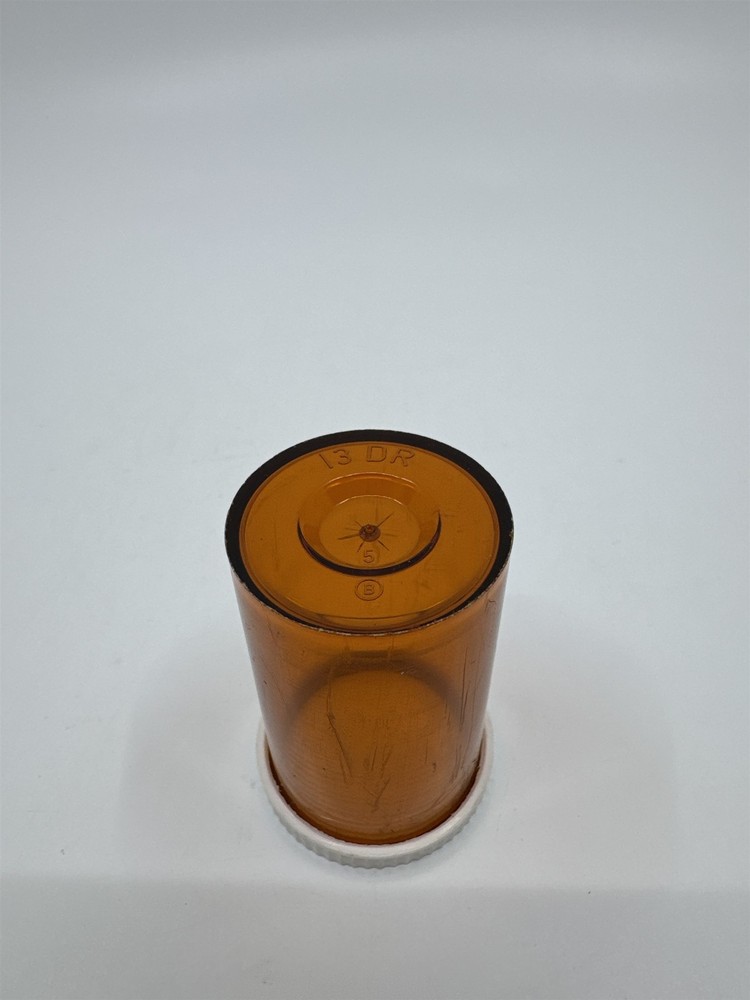 Vintage Nostalgic Defunct Rea & Derick Empty Pill Bottle Organizer