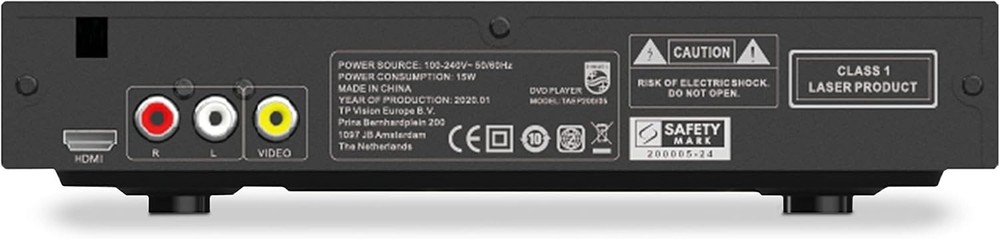 Philips All Multi Region Code Zone Free DVD Player PAL NTSC