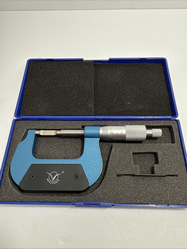 Aerospace Micrometer 0-1