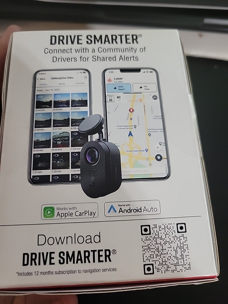 Cobra Electronics Front Facing QHD Dash Cam #SC120