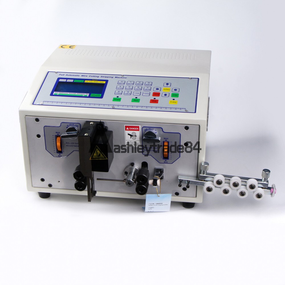 New SWT508-SD Computer Wire Exfoliating Stripping Cutting Machine