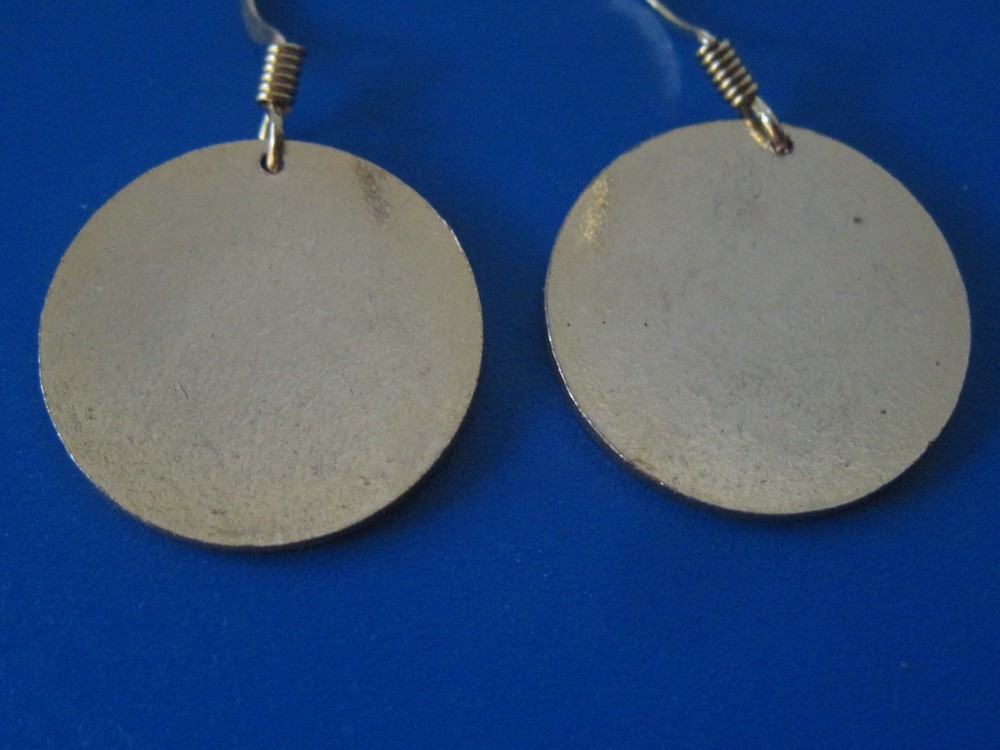 MERCURY COUGAR - earrings , ear rings GIFT BOXED