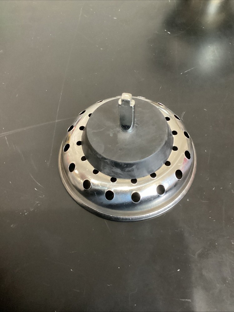 Sink Basket Strainer w/ Deep Locking Cup. 18BN. Dearborn Brass