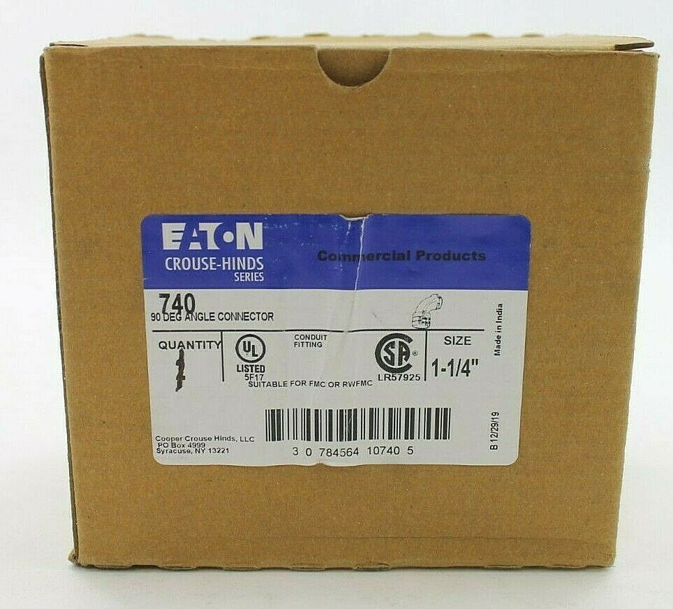 Eaton 740 90 Degree Angle Connector