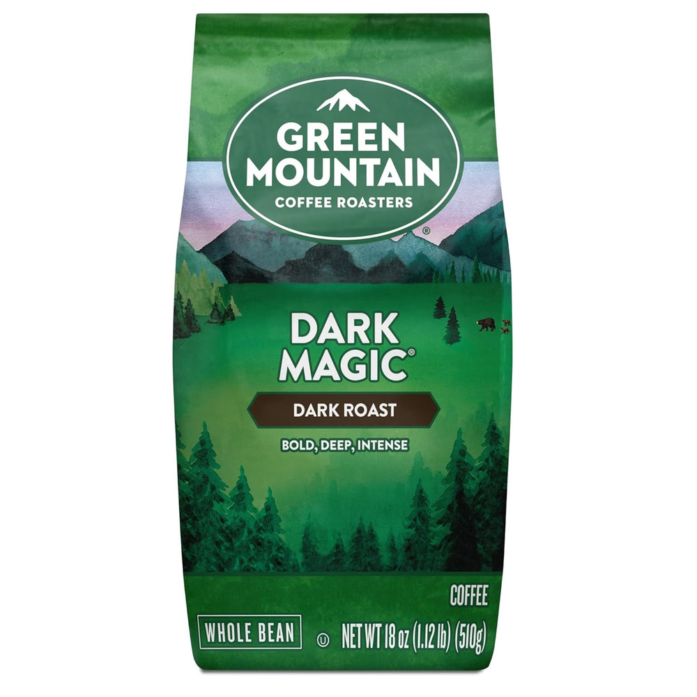 Dark Magic, Whole Bean Coffee, Bagged 18 Oz