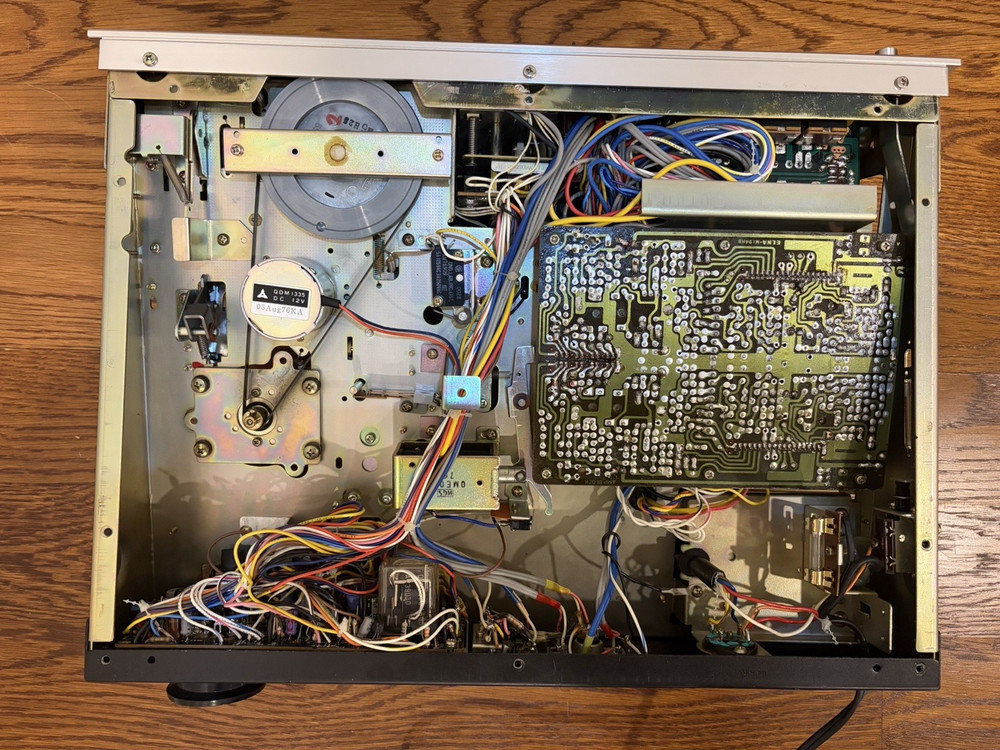 Technics RS-676US Cassette Tape Deck Original Box and Paperwork Multi Voltage