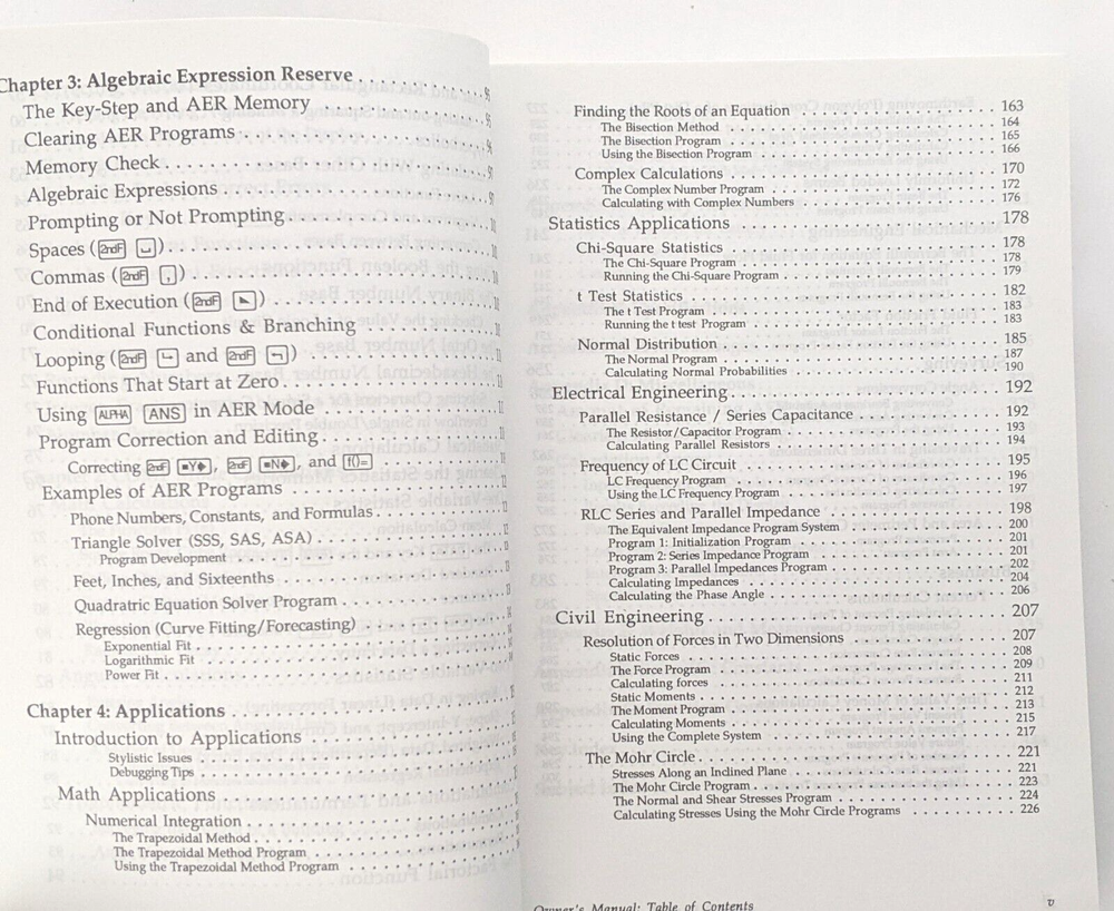 Sharp EL-512H Scientific Calculator Owner's Manual Only