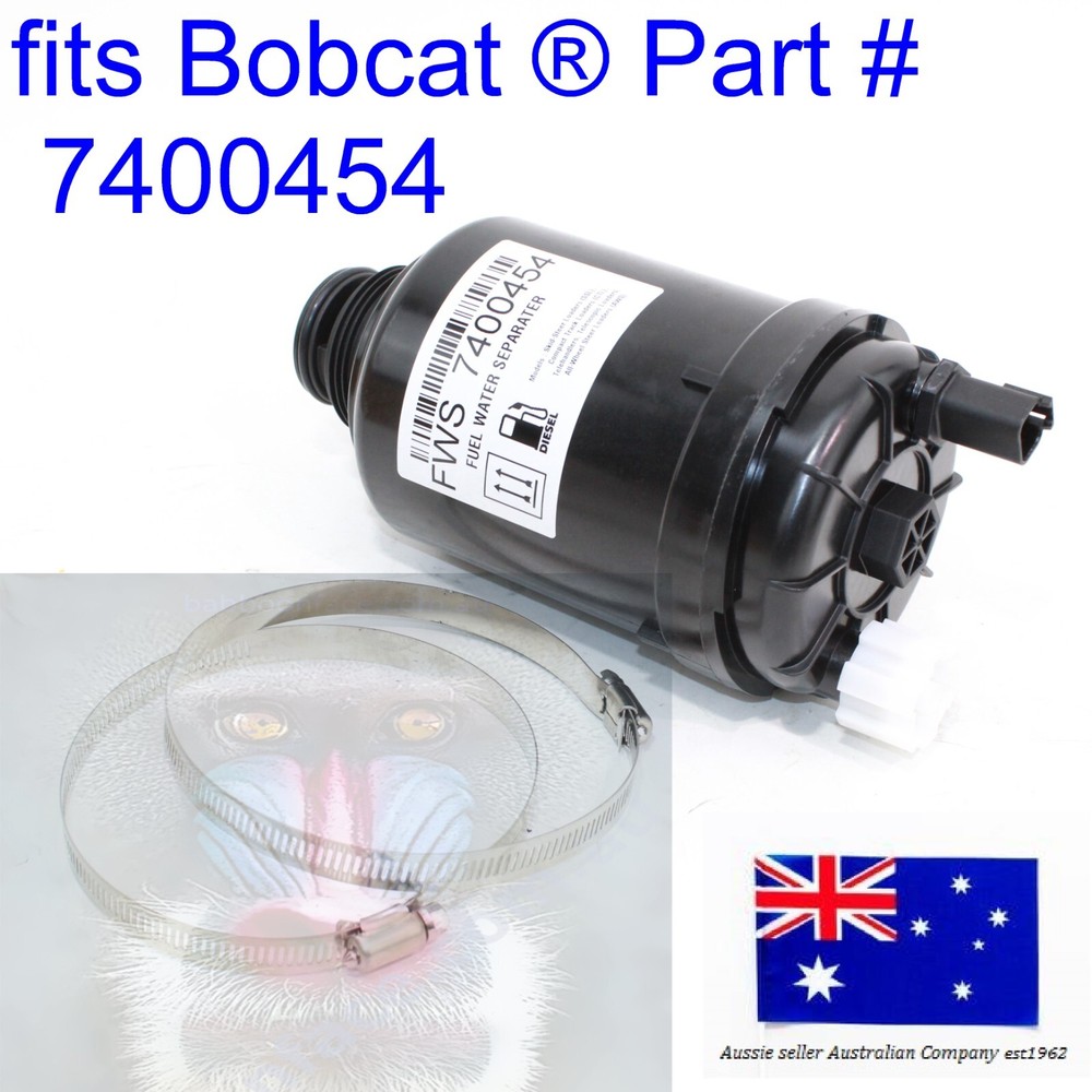 fits Bobcat Fuel Water Separator Filter 7400454 E42 E45 E50 E55 E85 5600 5610