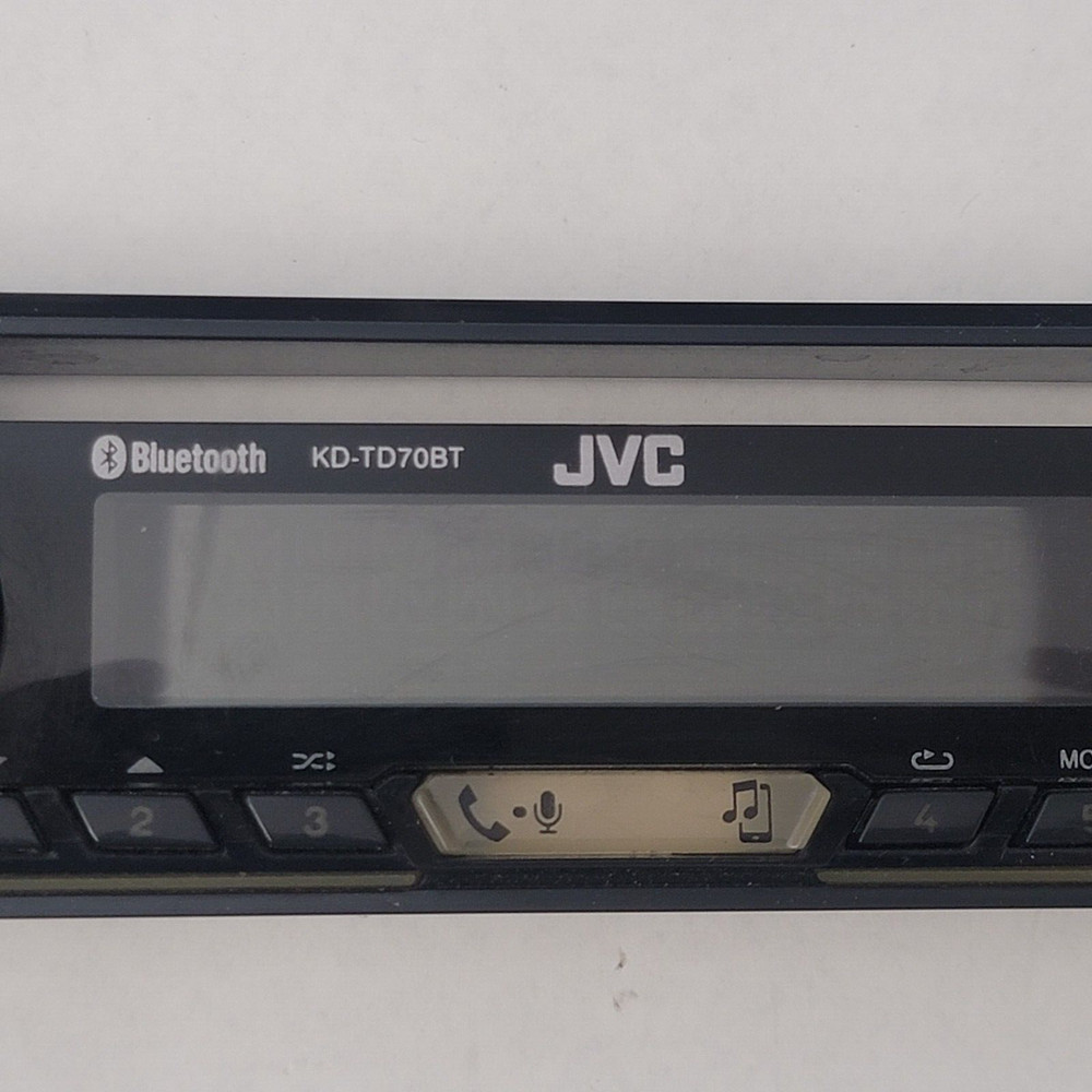 JVC KD-TD70BT FACEPLATE ONLY
