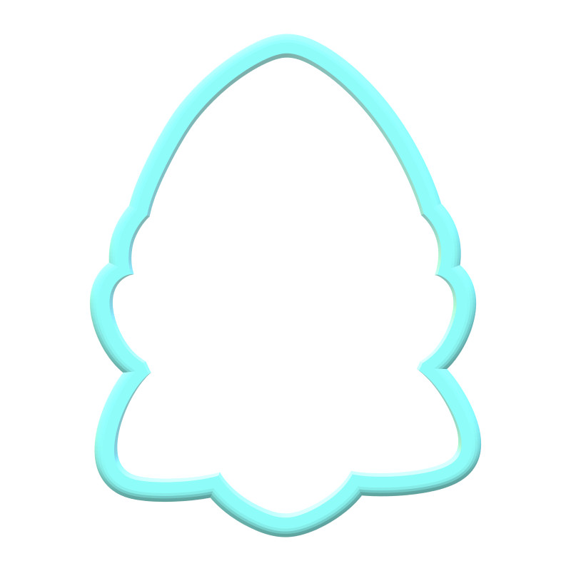 Christmas Elf Cookie Cutters