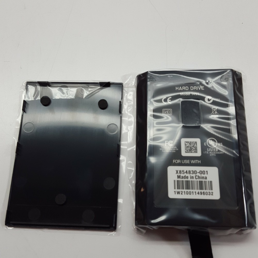 For Xbox 360 Slim Console Hard Drive Enclosure Replacement Case Shell (V417)