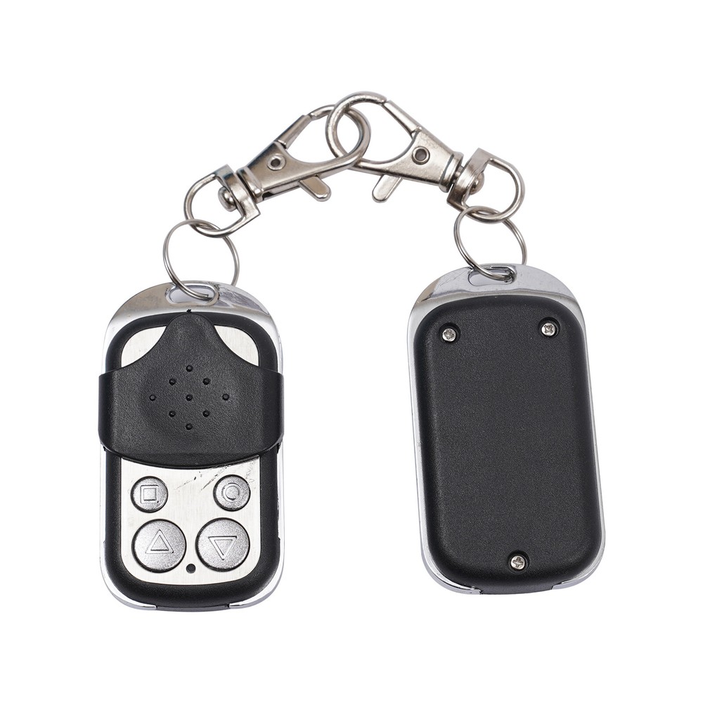 2pcs Automatic Sliding Gate Wireless Electric Kit Key Fob Opener Remote Control