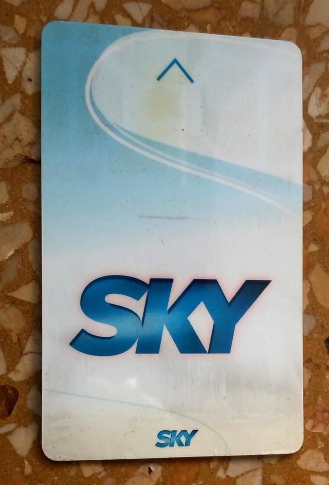 Sky Grey Decoder with Card and Box