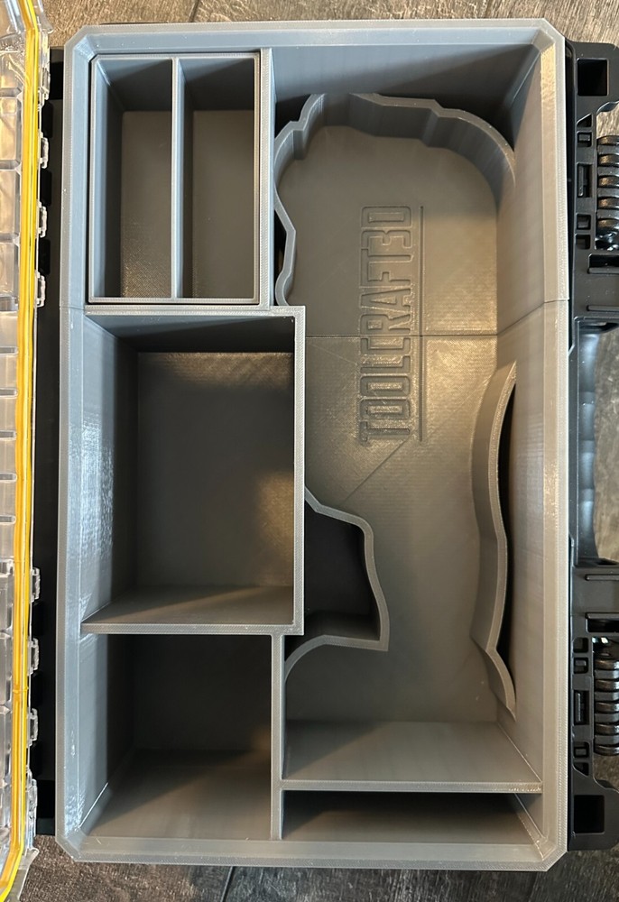 Dewalt Tough System 2.0 Insert for Dewalt Multi-Tool | ToolCraft3d (Insert Only)