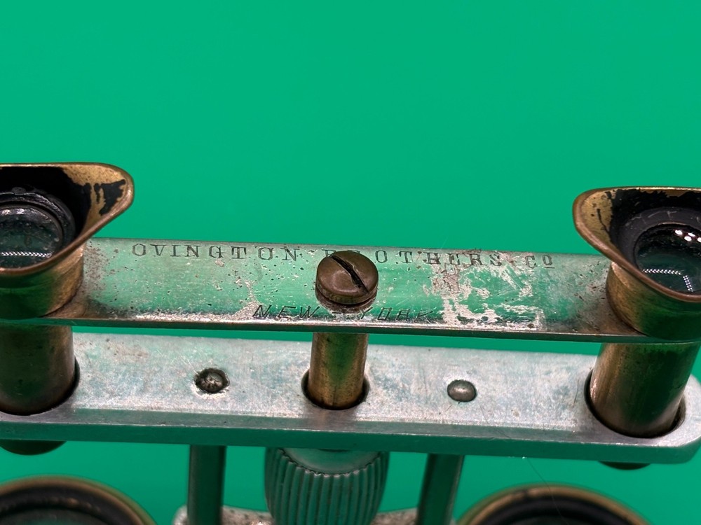 Opera Glasses Theater Binoculars Folding around 1900