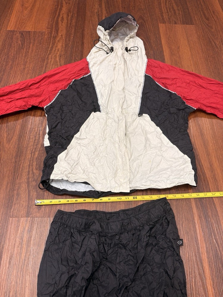 Mens Harley Davidson Rain Suit Medium