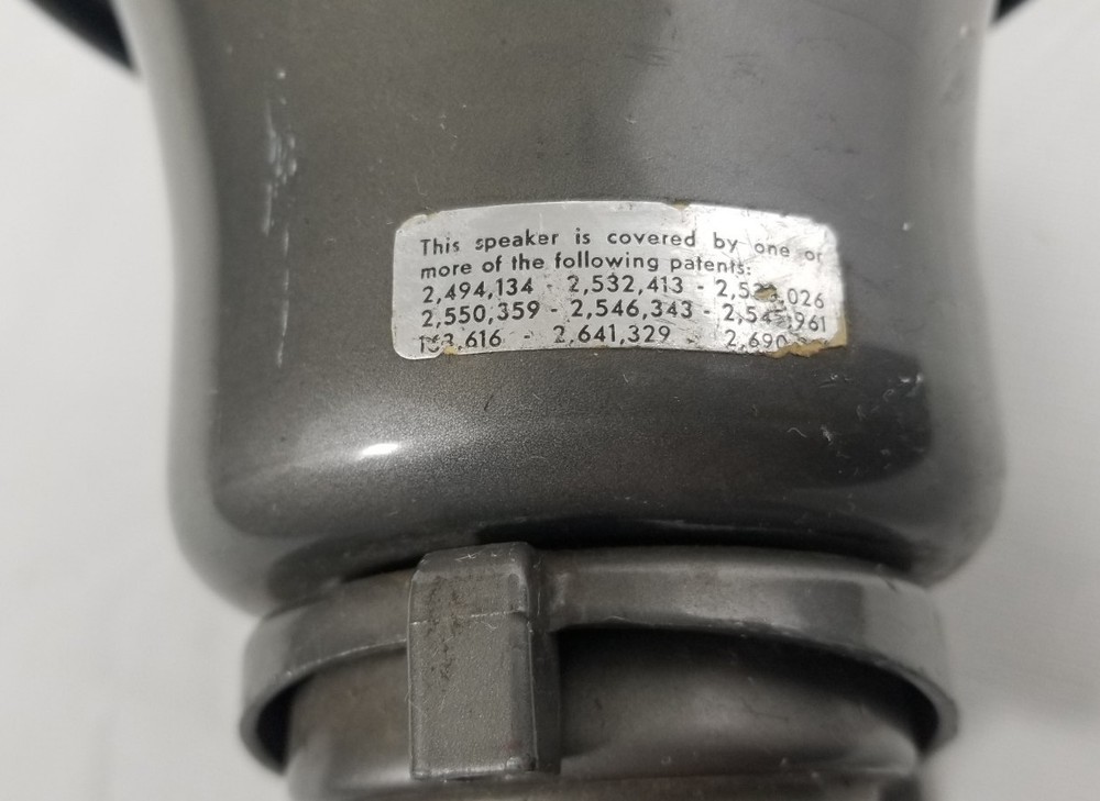 Vintage University Model MIL-A45 Speaker