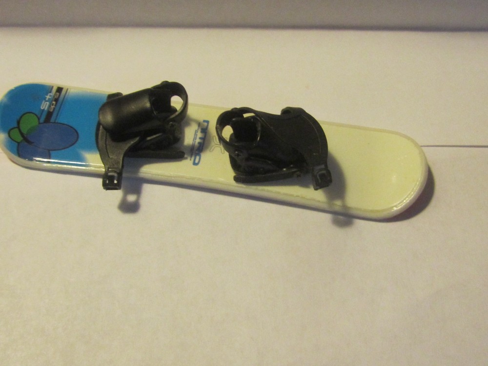 Vintage NITRO 4.5" TOY Snowboard- NICE!
