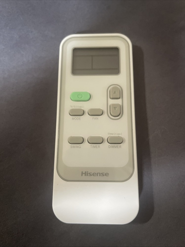 Hisense A/C DG11J1-99 Remote  Control
