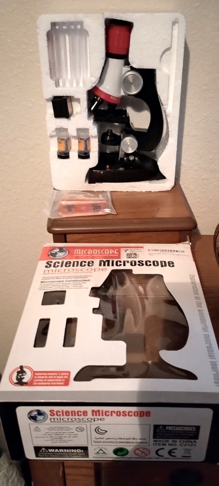 Science Microscope, Educational Microscope Series