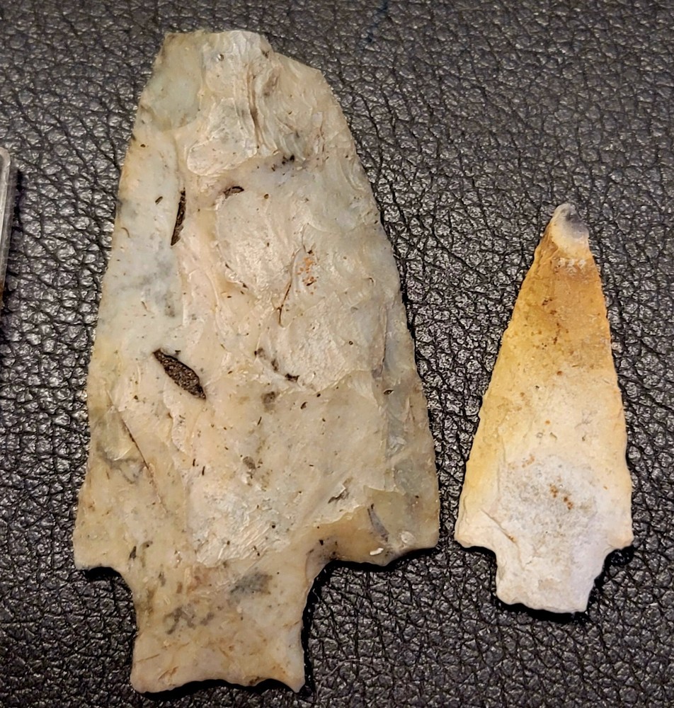 Two Arrowheads