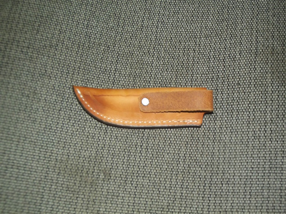 Custom Leather Sheath for Fixed Blade Knife 1016