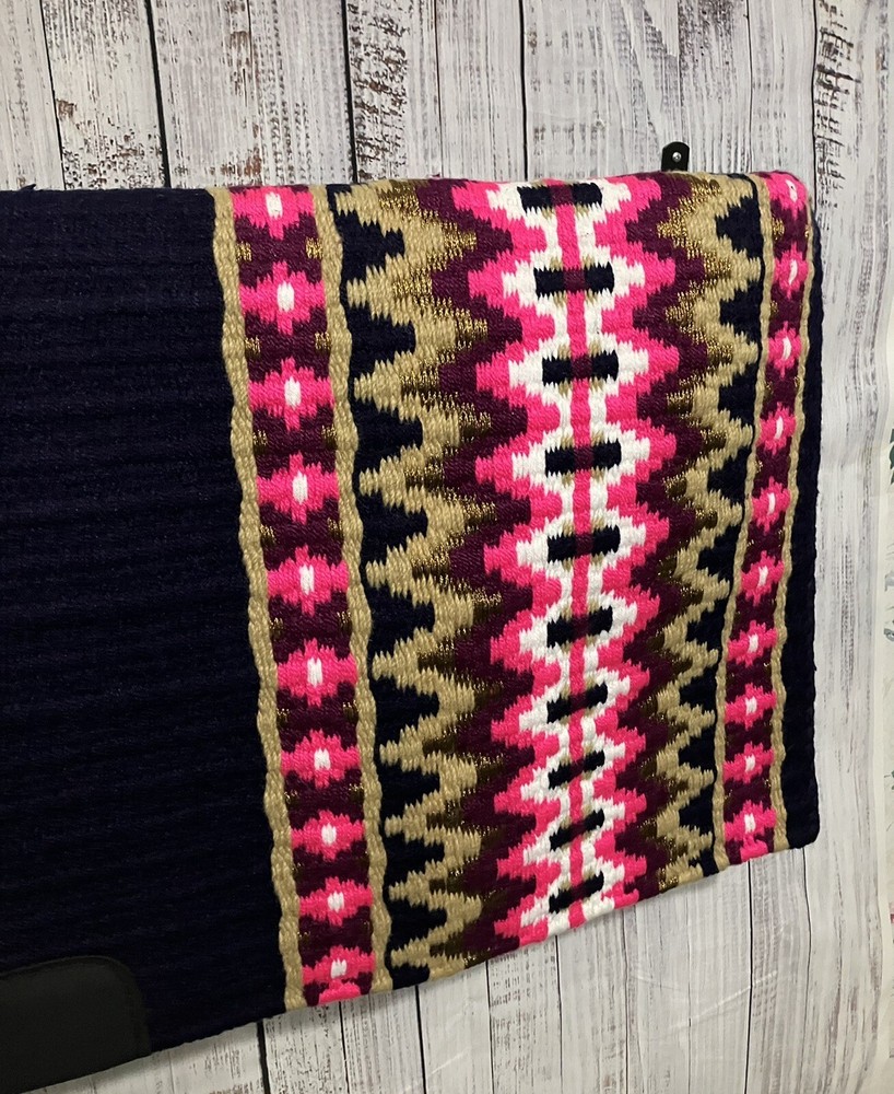 Hot Pink & Gold Western Show Pad