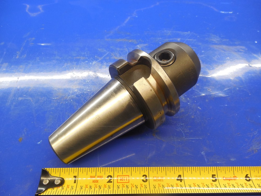 TECNARA 240-306-3 3/4" BT40 SOLID END MILL TOOL HOLDER 0.75 CNC MACHINE SHOP