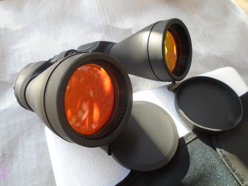 Astronomic Binocular Day/ Night Prism Zoom Binoculars 20-50x70 Ruby lense