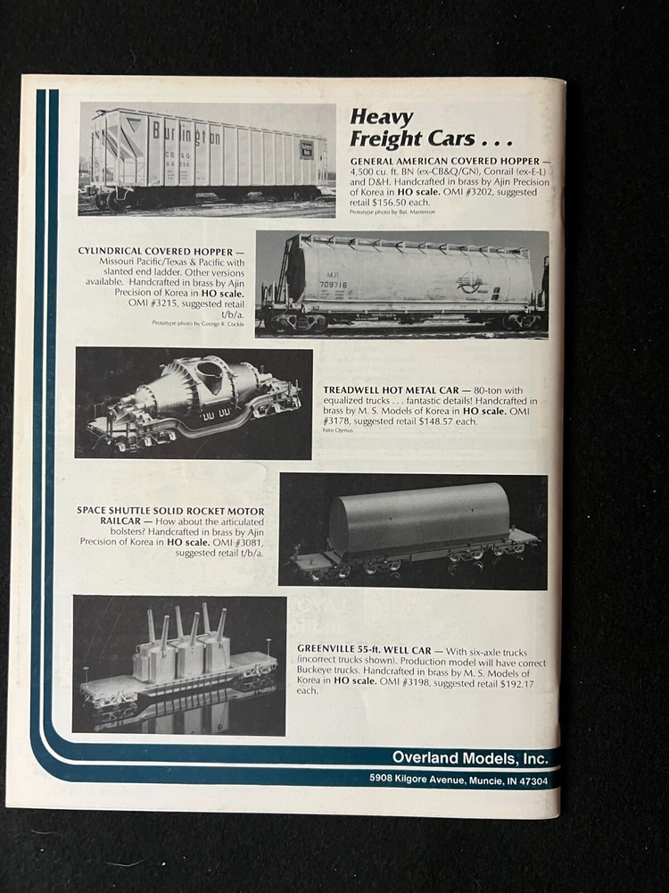 Model Railroading April 1990
