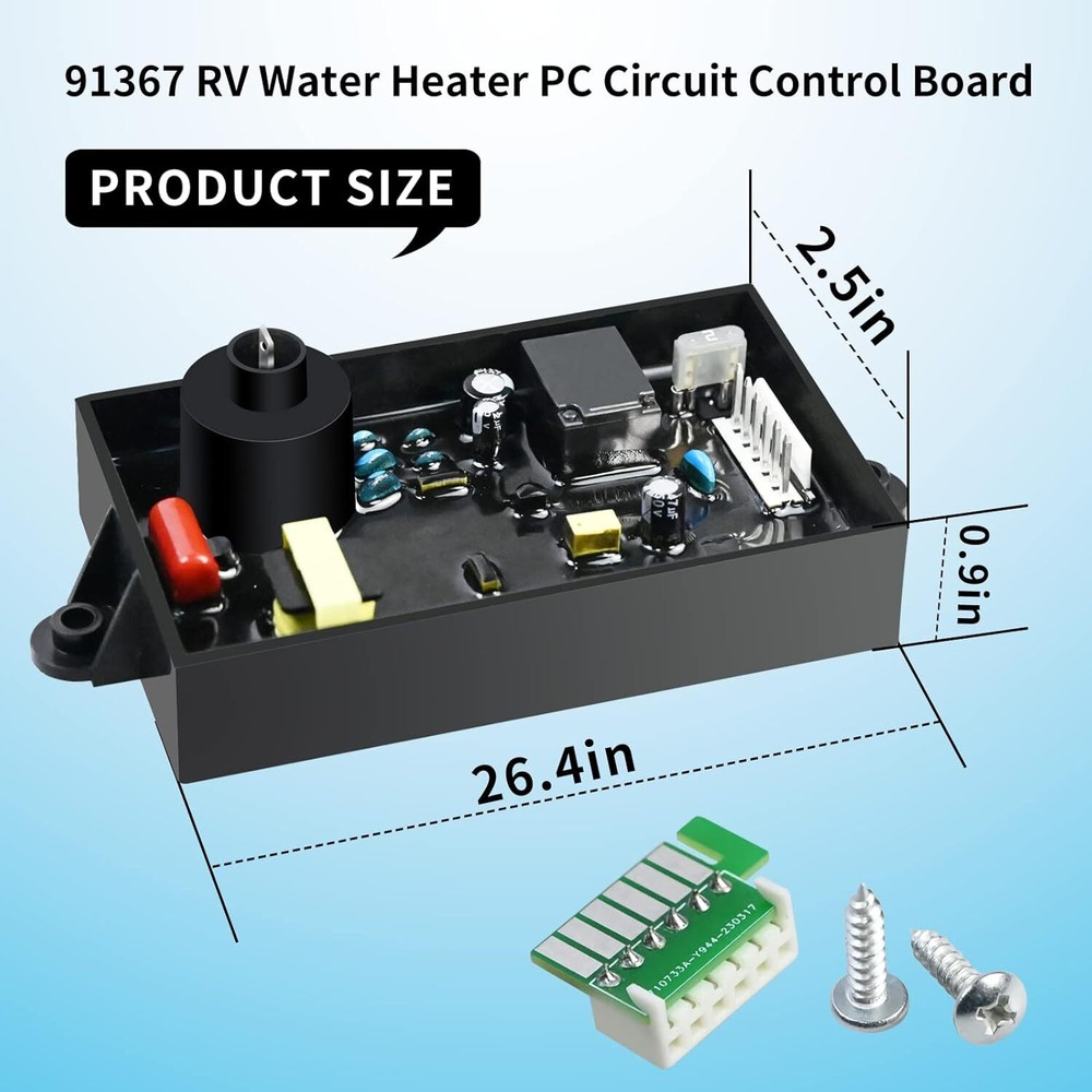 For Atwood RV Water Heater PC Circuit Control Board 93253 93257 93865 91367 New